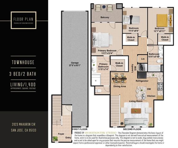 2023 Mahuron Circle, San Jose, CA 95133