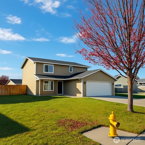 526 N Monarch Street, Moses Lake, WA 98837