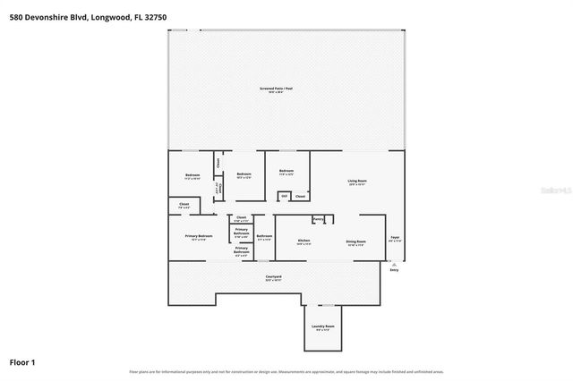 580 DEVONSHIRE BOULEVARD, Longwood, FL 32750