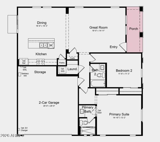 3596 N 99TH Drive, Avondale, AZ 85392