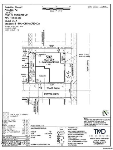 3596 N 99TH Drive, Avondale, AZ 85392