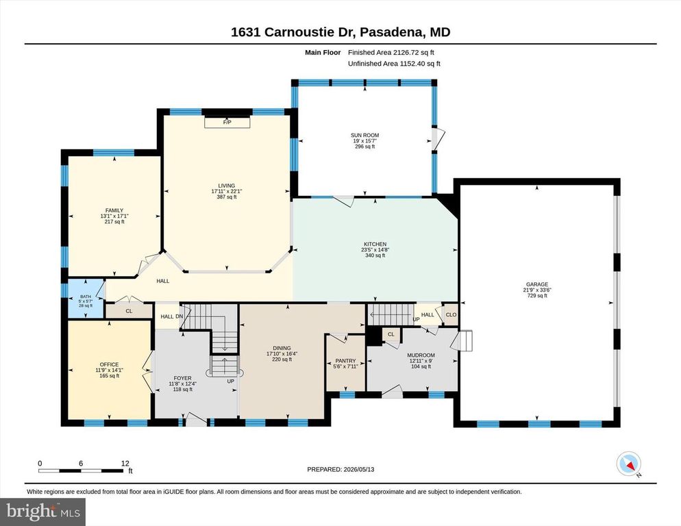 Image 129 of property listing at 1631 CARNOUSTIE DR, Pasadena, MD 21122