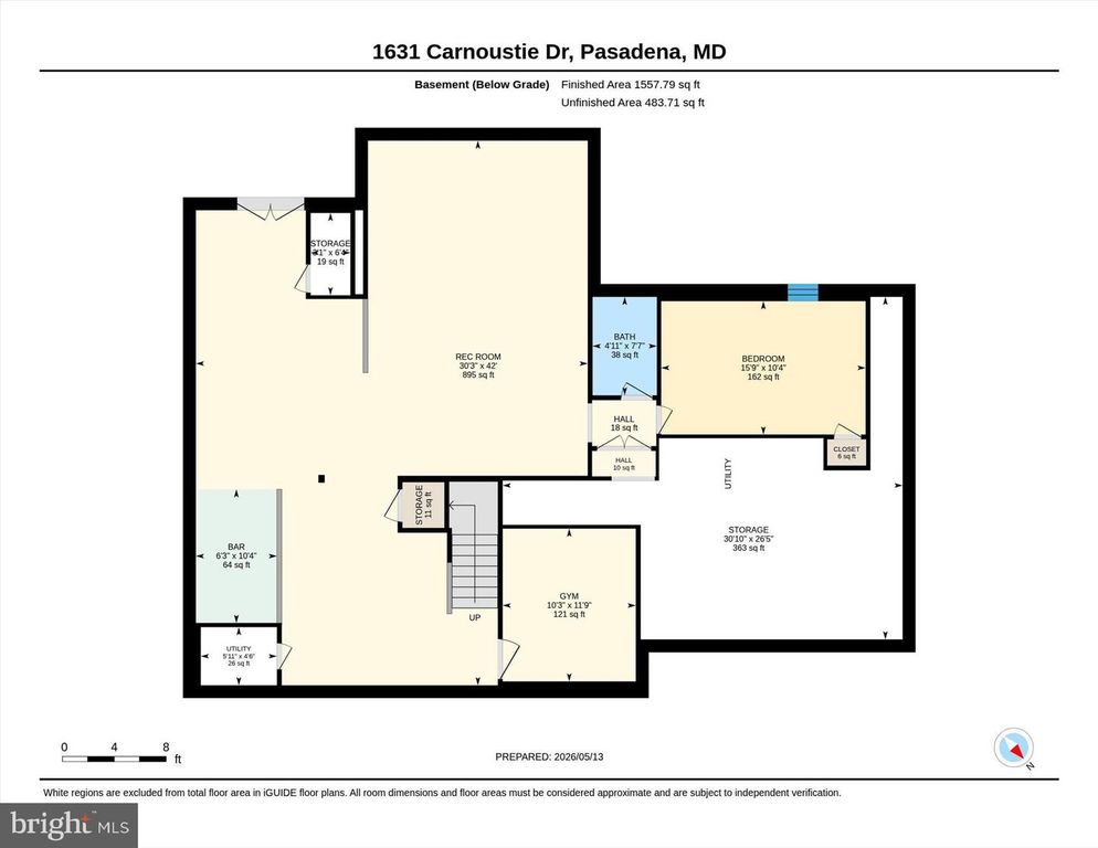 Image 131 of property listing at 1631 CARNOUSTIE DR, Pasadena, MD 21122