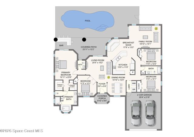 1661 Whitman Drive, Melbourne, FL 32904