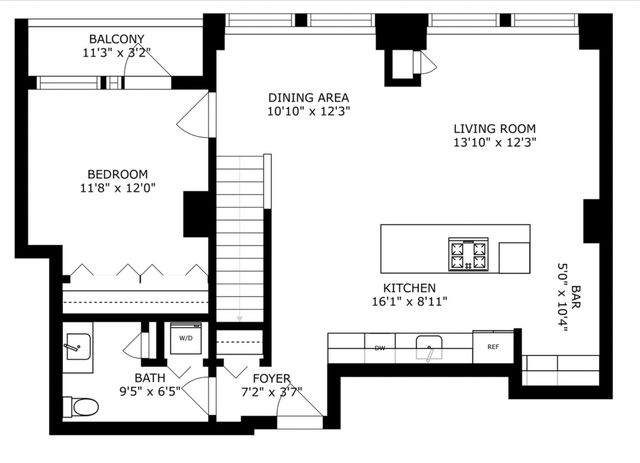 600 N KINGSBURY Street 309, Chicago, IL 60654