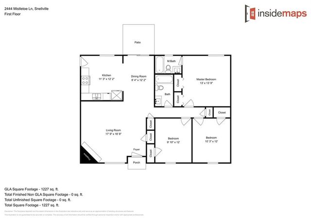 2444 Mistletoe Lane, Snellville, GA 30039