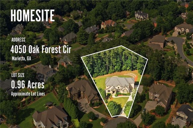 4050 Oak Forest Circle, Marietta, GA 30062