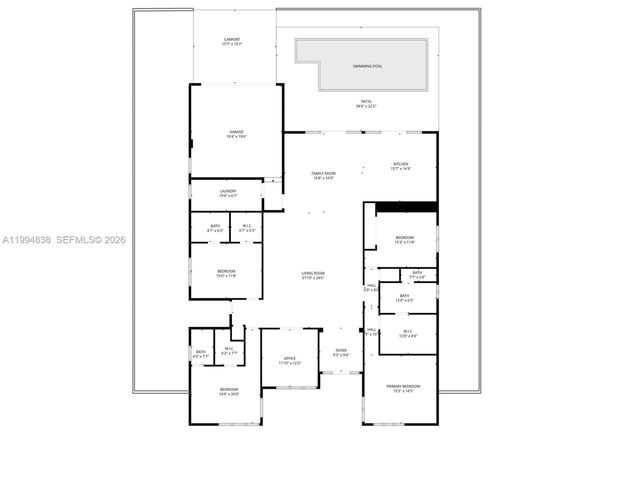 525 NE 101 St, Miami Shores, FL 33138