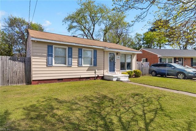 720 Nickoles LN, Norfolk, VA 23513