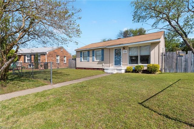 720 Nickoles LN, Norfolk, VA 23513