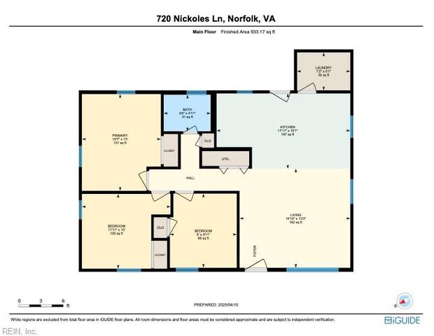 720 Nickoles LN, Norfolk, VA 23513