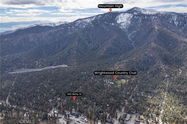 1461 Betty Street, Wrightwood, CA 92397