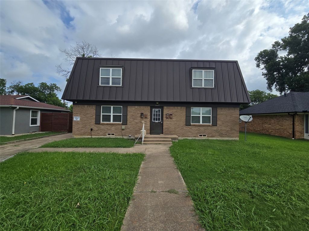 1805 Randolph Drive 4, Garland, TX 75041