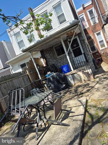 6016 W THOMPSON ST, Philadelphia, PA 19151