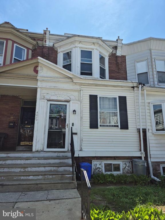 6016 W THOMPSON ST, Philadelphia, PA 19151