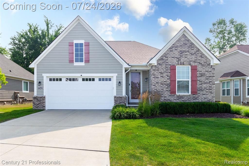 17242 Garden Ridge Lane, Northville, MI 48168