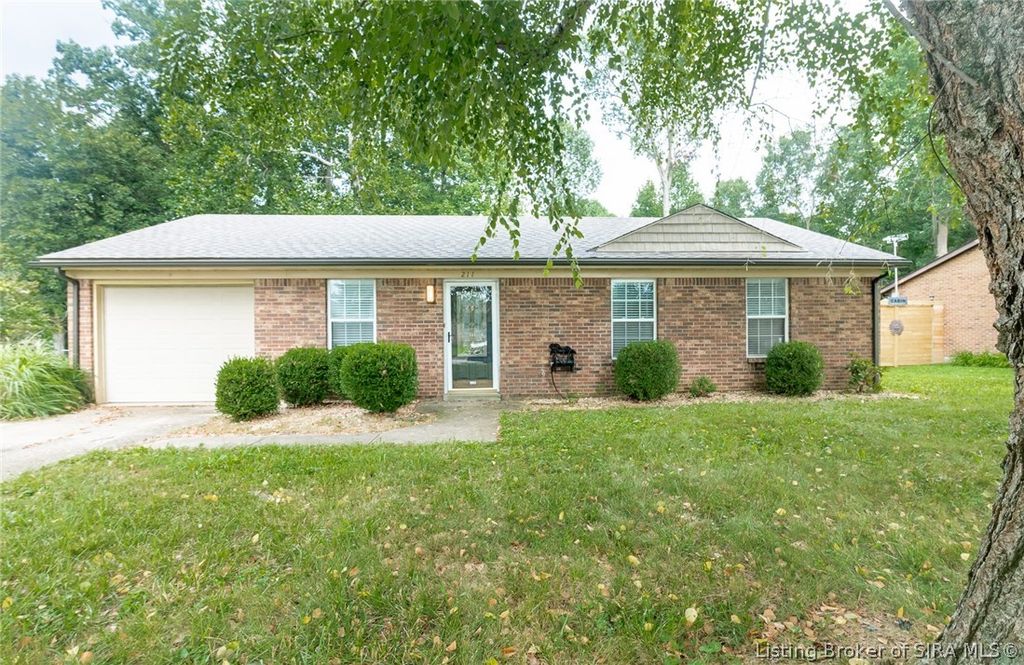211 Delta Drive, Charlestown, IN 47111