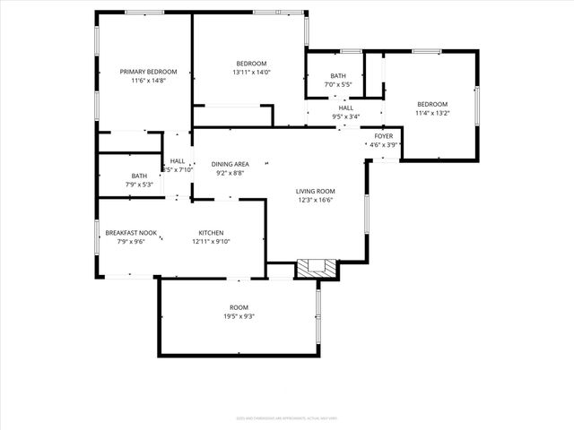 6308 Malvey Avenue, Fort Worth, TX 76116