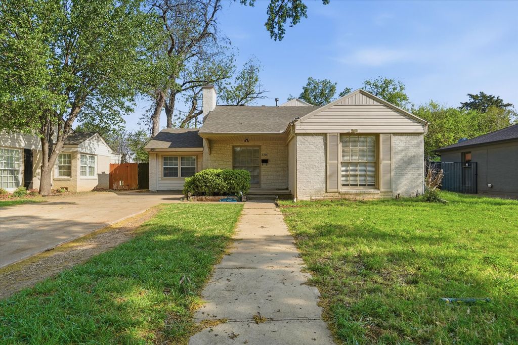 6308 Malvey Avenue, Fort Worth, TX 76116