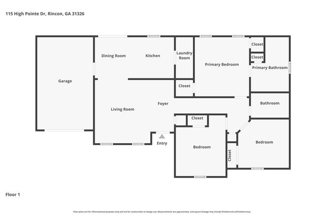 115 High Pointe Drive, Rincon, GA 31326