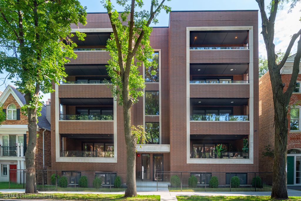 1839 N Dayton Street PH-01, Chicago, IL 60614 — exterior