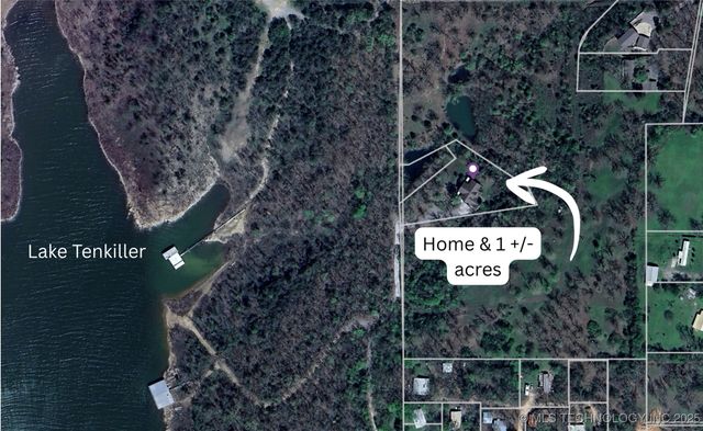 21800 W 863, Park Hill, OK 74451