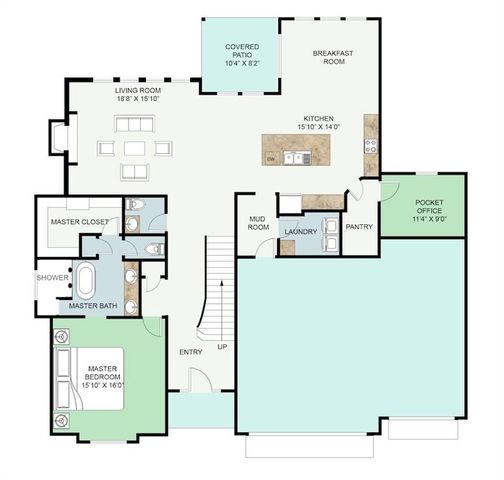 3137 SW Summit View Trail, Lee's Summit, MO 64082