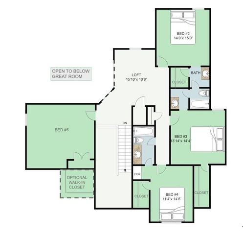 3137 SW Summit View Trail, Lee's Summit, MO 64082