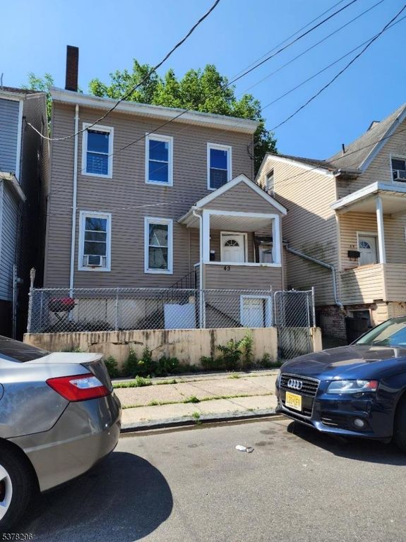 43 Hillman, Paterson City, NJ 07522