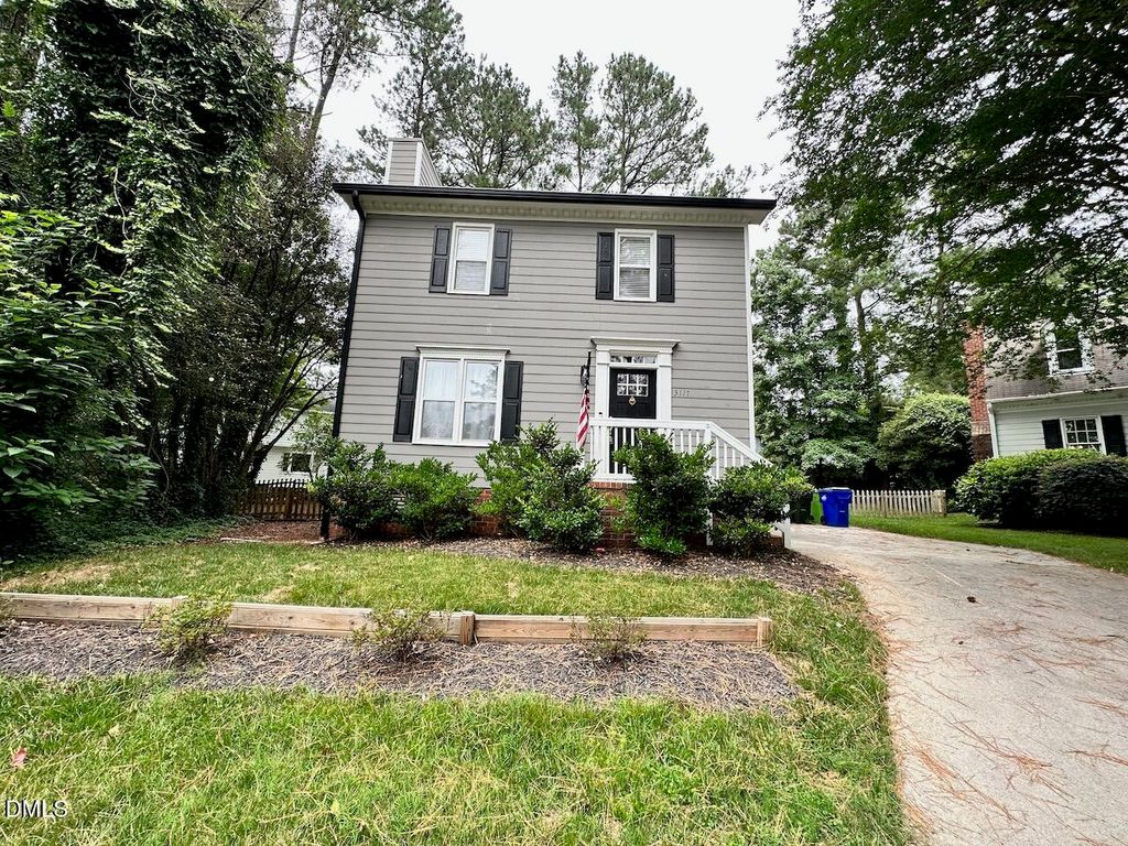 3117 E Folkestone Place, Raleigh, NC 27604