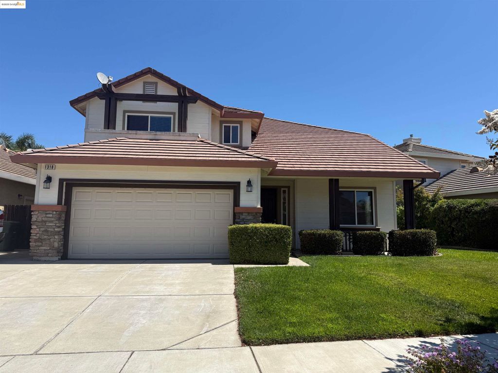 1318 Yosemite Cir, Oakley, CA 94561