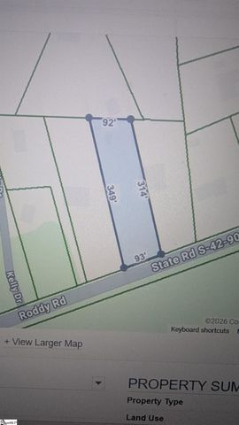 0 Roddy Road, Campobello, SC 29322