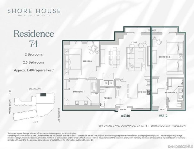 1500 Orange Ave 74, Coronado, CA 92118