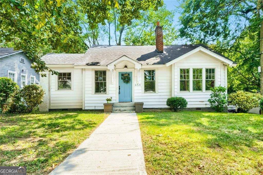 654 Gillette Avenue SW, Atlanta, GA 30310 — exterior
