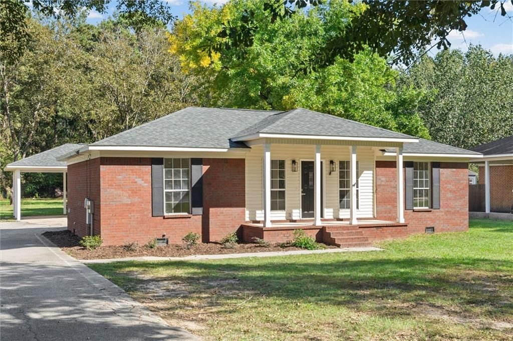 5470 Park Street, Satsuma, AL 36572 — exterior