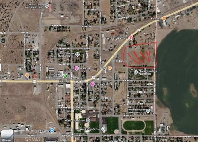 0 N B, Alturas, CA 91601