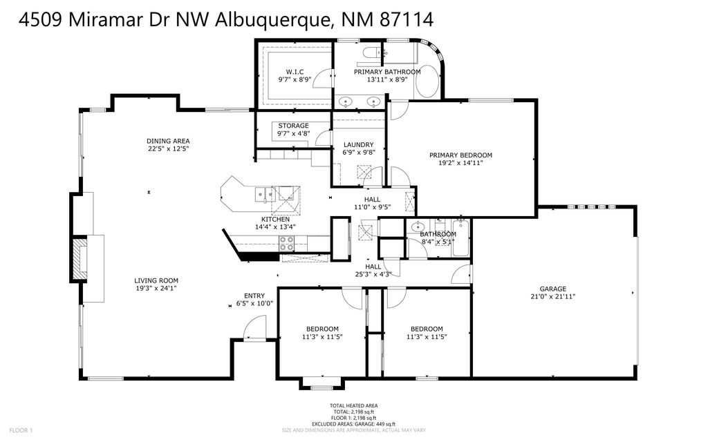 Image 46 of property listing at 4509 Miramar Drive NW, Albuquerque, NM 87114