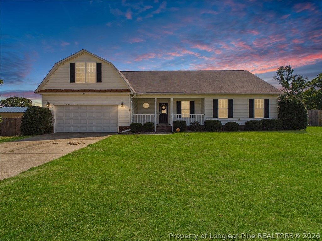 639 Corsegan Road, Fayetteville, NC 28306 — exterior