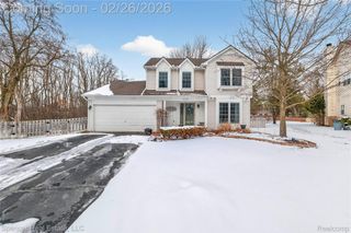 1117 Woodbriar Court, Oxford Charter Township, MI 48371