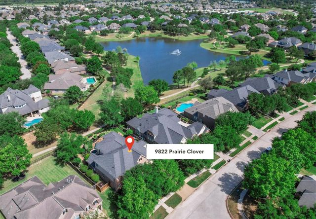 9822 Prairie Clover Lane, Spring, TX 77379