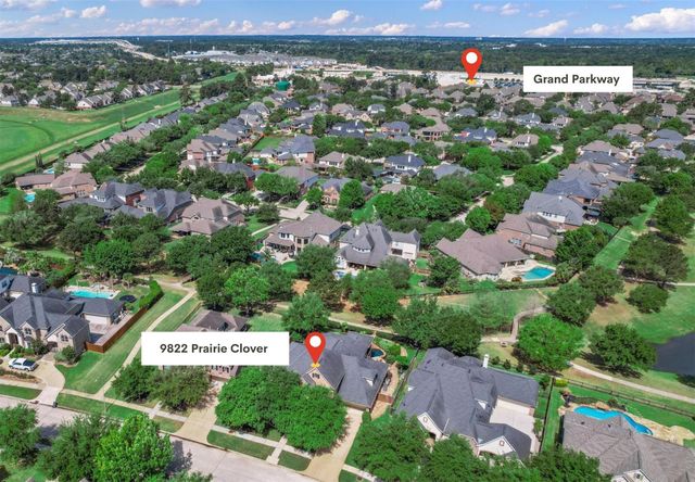 9822 Prairie Clover Lane, Spring, TX 77379