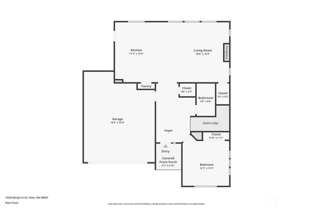15535 Bergh Court SE, Yelm, WA 98597
