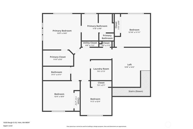 15535 Bergh Court SE, Yelm, WA 98597
