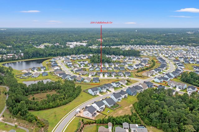 209 Fiddleback Drive, Summerville, SC 29486