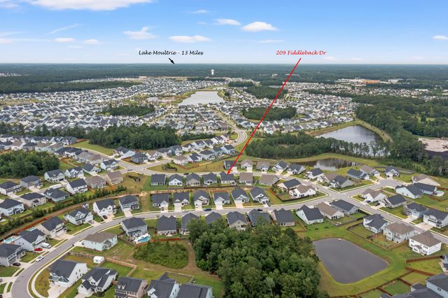 209 Fiddleback Drive, Summerville, SC 29486