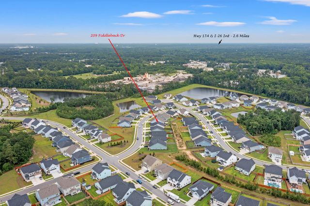 209 Fiddleback Drive, Summerville, SC 29486