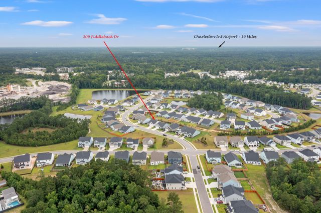 209 Fiddleback Drive, Summerville, SC 29486
