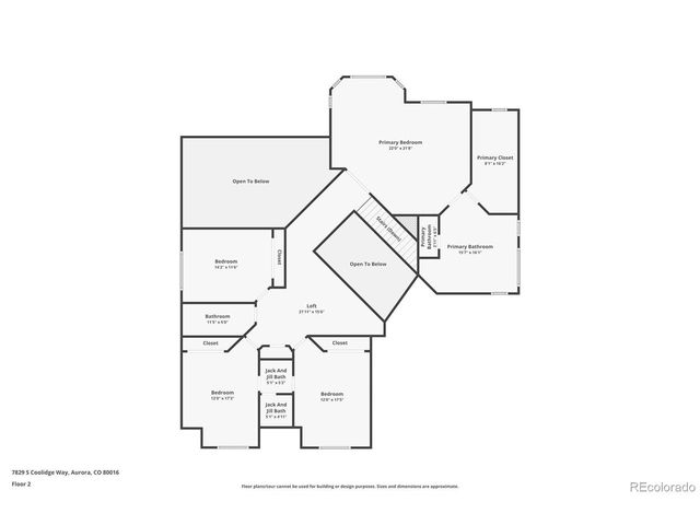 7829 S Coolidge Way, Aurora, CO 80016