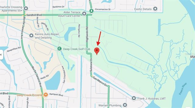 1273 DEWEY DRIVE, Punta Gorda, FL 33983