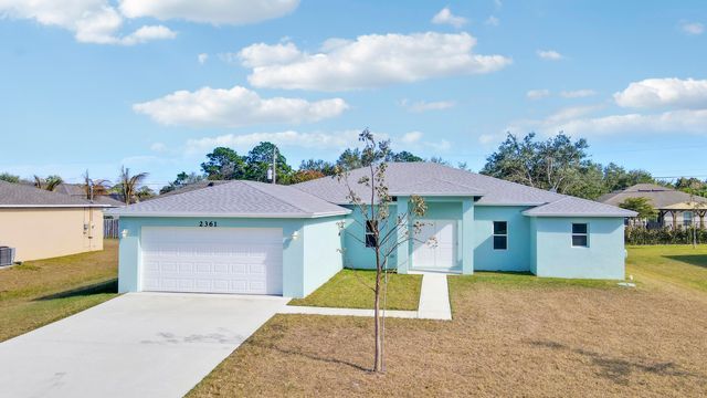 2361 SW Chateau Terrace, Port St. Lucie, Port St Lucie, FL 34953